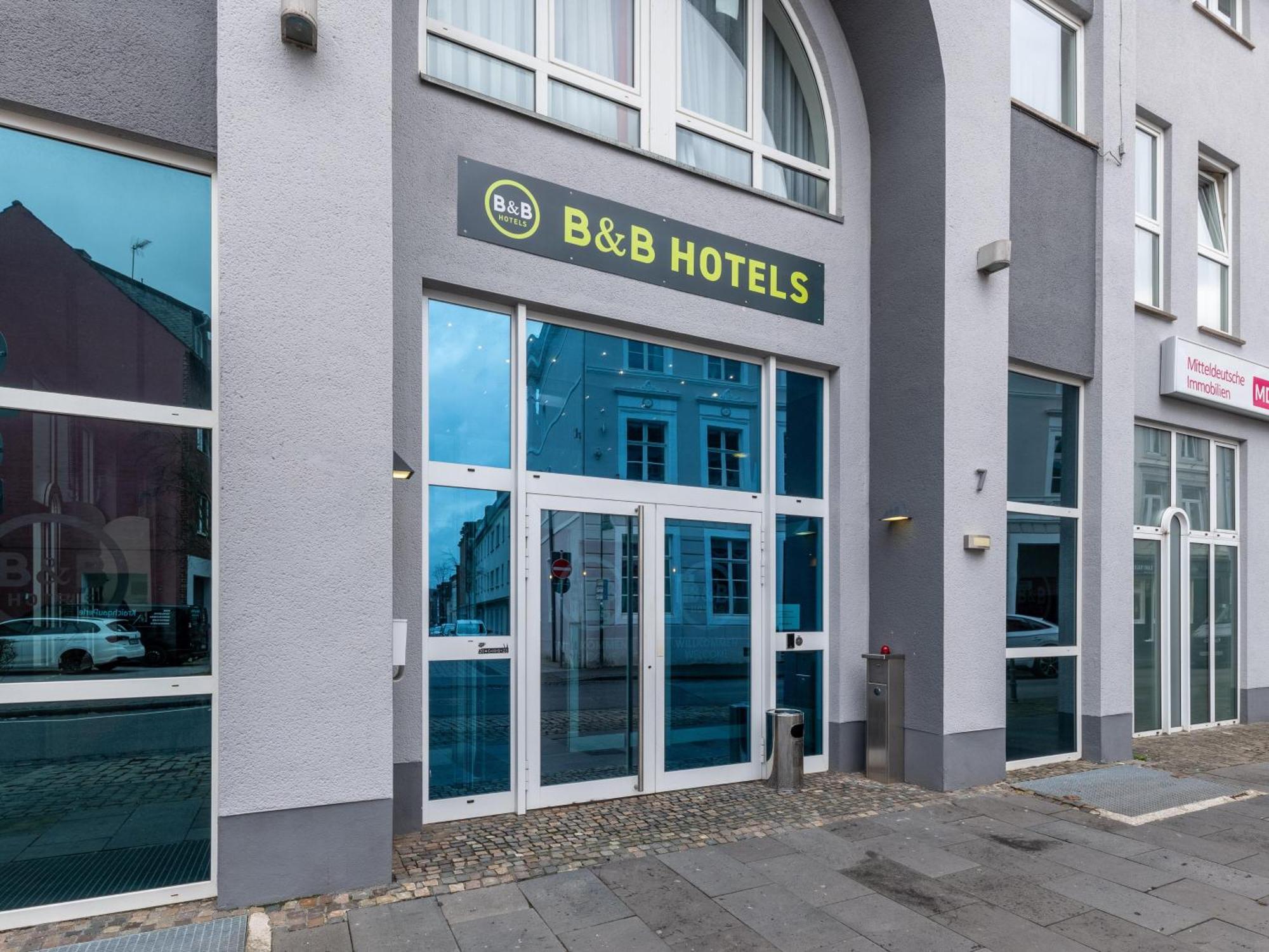 B&B Hotel Эшвайлер Экстерьер фото