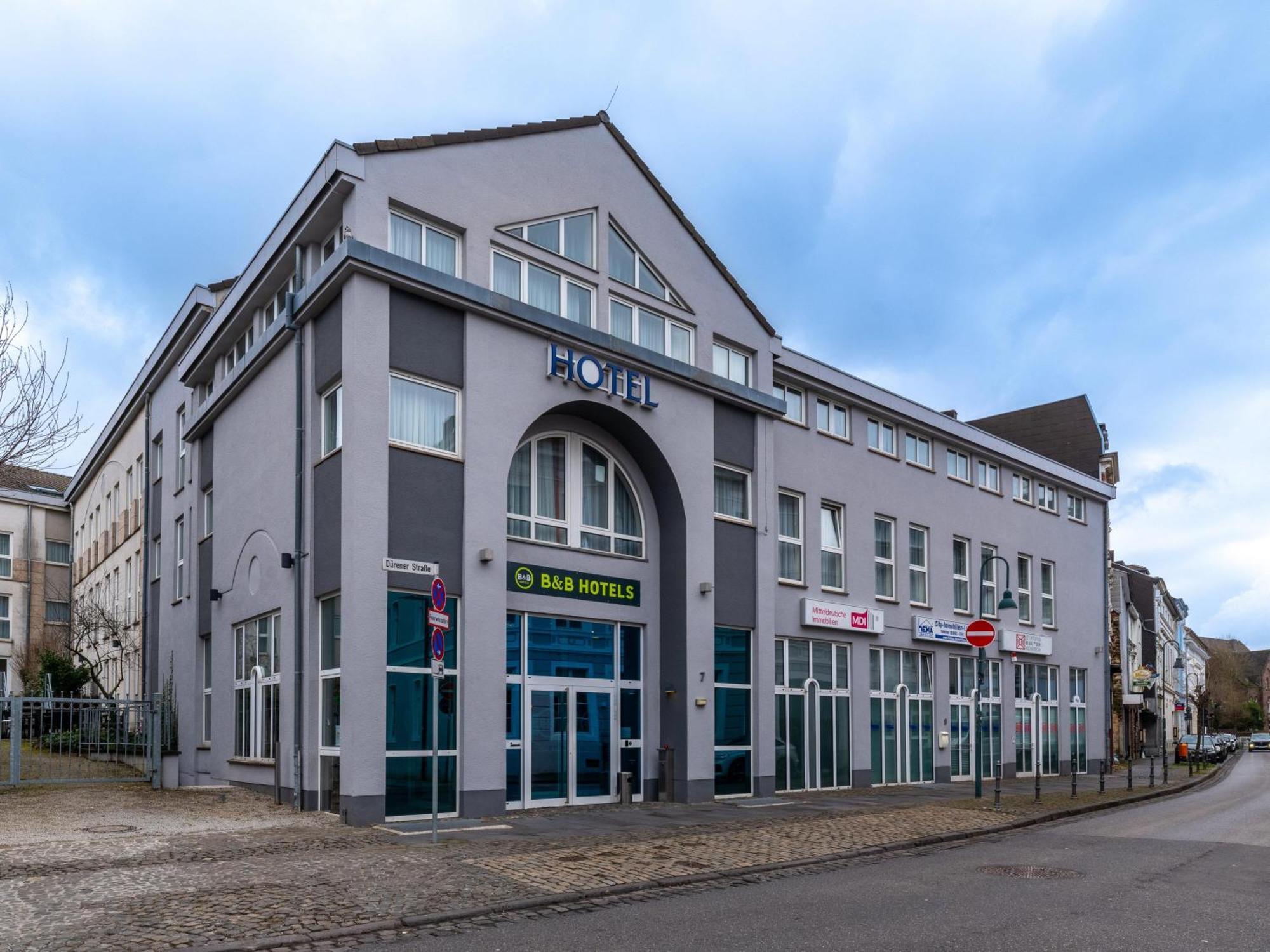 B&B Hotel Эшвайлер Экстерьер фото